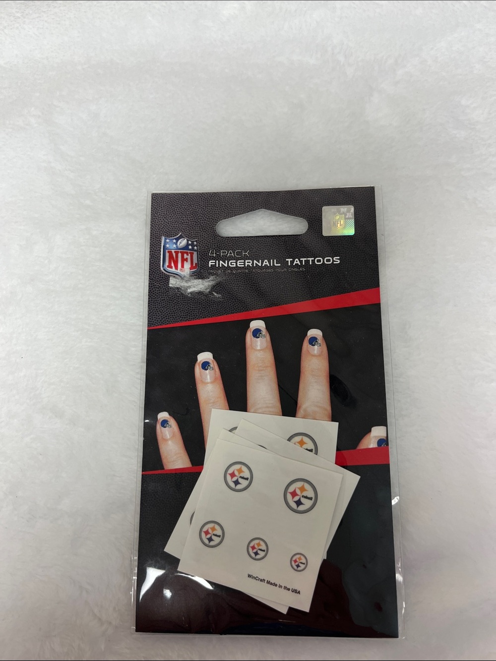 NEW Pittsburgh Steelers Fingernail Decals
